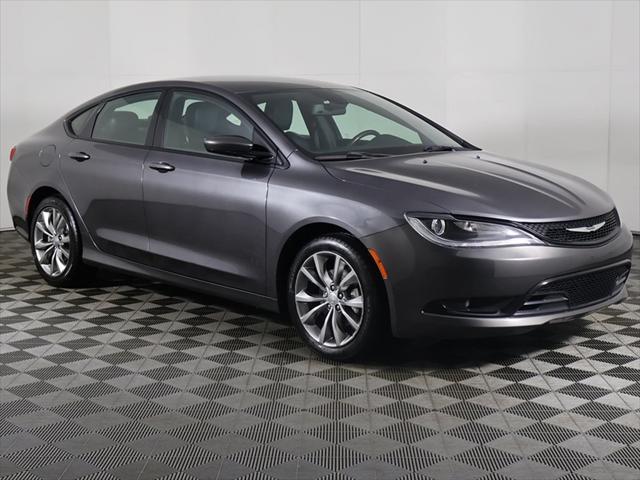 used 2016 Chrysler 200 car, priced at $10,159