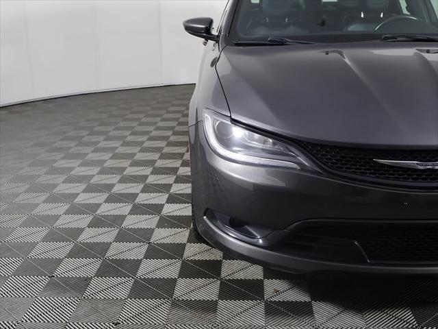 used 2016 Chrysler 200 car, priced at $10,159