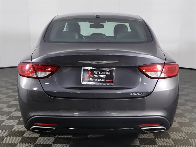 used 2016 Chrysler 200 car, priced at $10,159