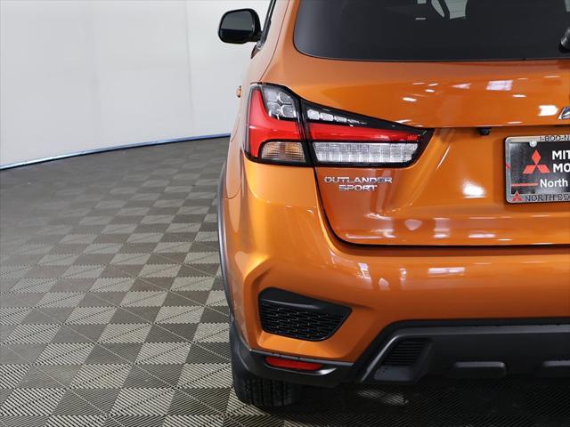 new 2025 Mitsubishi Outlander Sport car, priced at $28,555