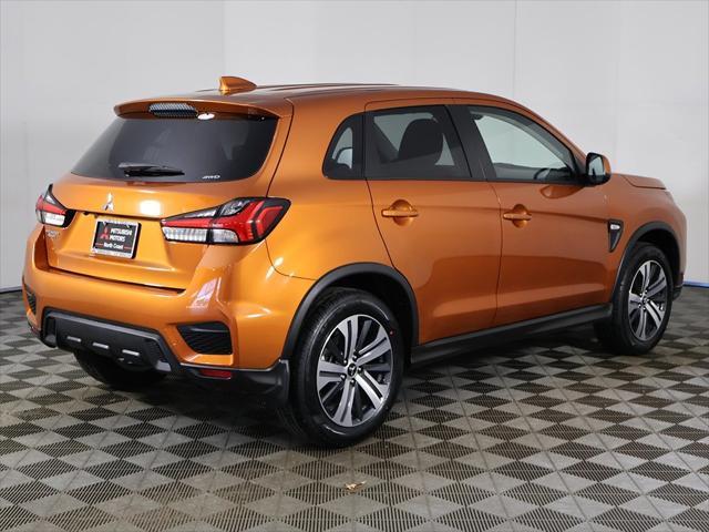 new 2025 Mitsubishi Outlander Sport car, priced at $28,555