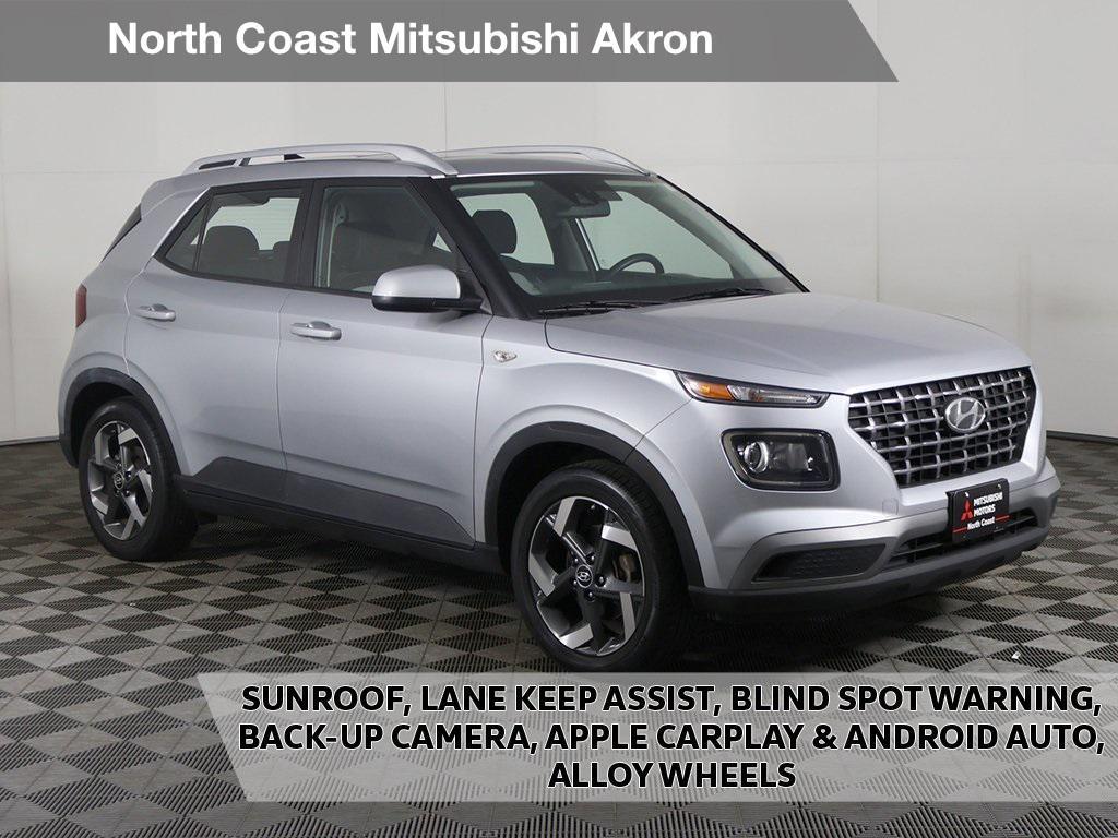 used 2022 Hyundai Venue car, priced at $16,599