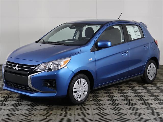 new 2024 Mitsubishi Mirage car, priced at $17,760