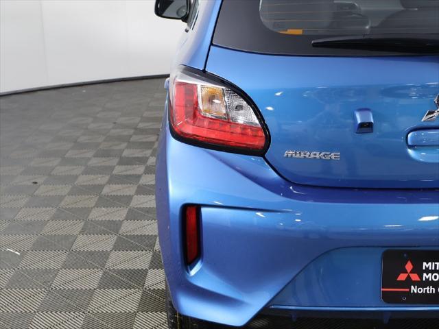 new 2024 Mitsubishi Mirage car, priced at $17,760