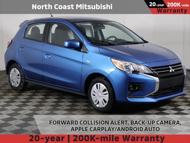 new 2024 Mitsubishi Mirage car, priced at $17,760