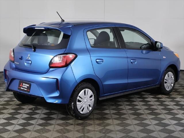 new 2024 Mitsubishi Mirage car, priced at $17,760