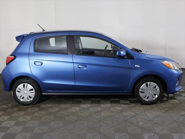 new 2024 Mitsubishi Mirage car, priced at $17,760