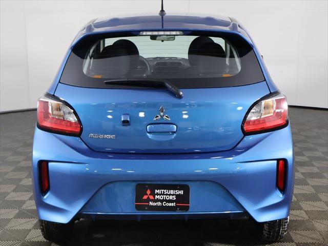 new 2024 Mitsubishi Mirage car, priced at $17,760