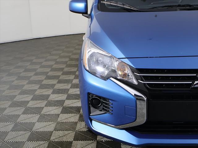 new 2024 Mitsubishi Mirage car, priced at $17,760