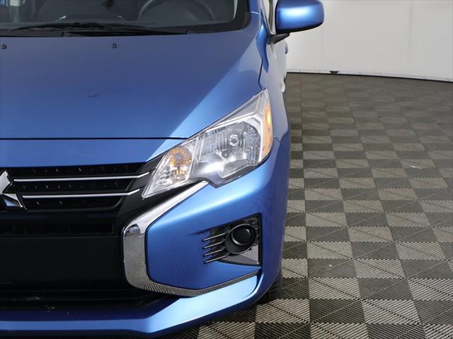 new 2024 Mitsubishi Mirage car, priced at $17,760