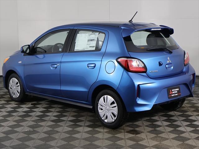 new 2024 Mitsubishi Mirage car, priced at $17,760