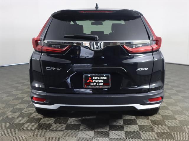 used 2021 Honda CR-V car, priced at $21,629