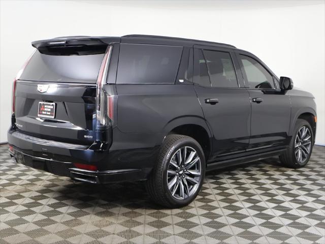 used 2024 Cadillac Escalade car, priced at $91,999