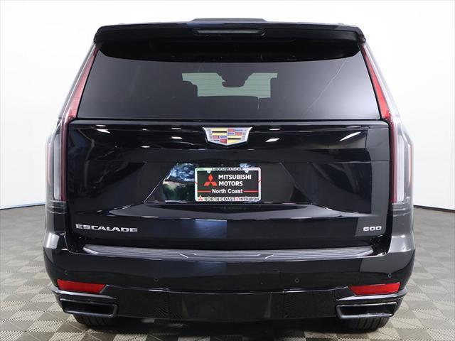 used 2024 Cadillac Escalade car, priced at $91,999