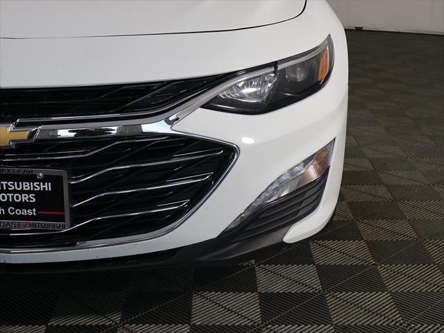 used 2022 Chevrolet Malibu car, priced at $16,279