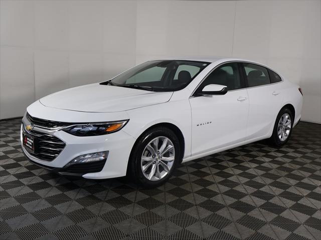 used 2022 Chevrolet Malibu car, priced at $16,279