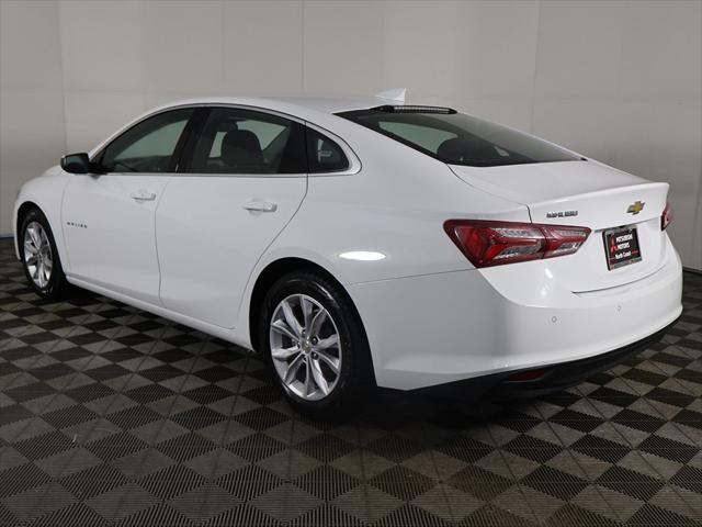 used 2022 Chevrolet Malibu car, priced at $16,279