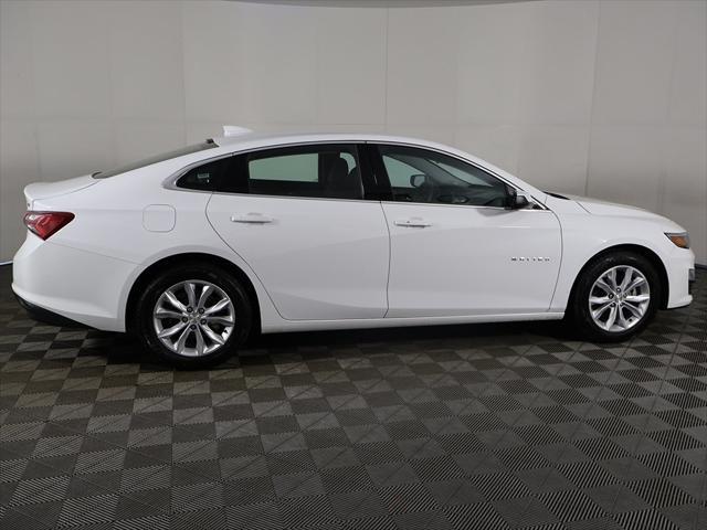 used 2022 Chevrolet Malibu car, priced at $16,279