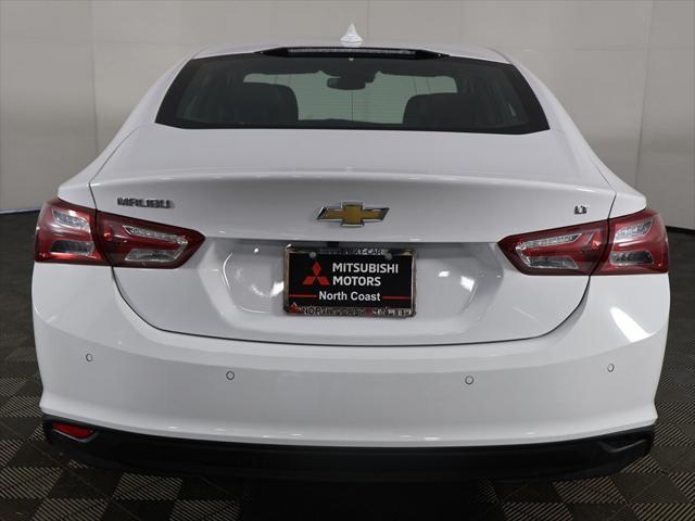 used 2022 Chevrolet Malibu car, priced at $16,279