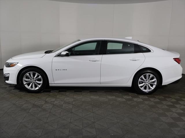 used 2022 Chevrolet Malibu car, priced at $16,279