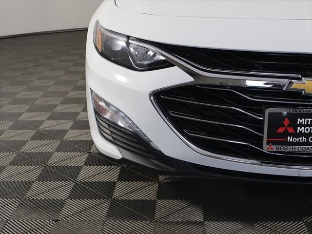 used 2022 Chevrolet Malibu car, priced at $16,279