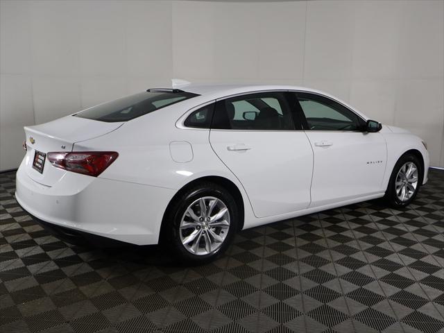 used 2022 Chevrolet Malibu car, priced at $16,279