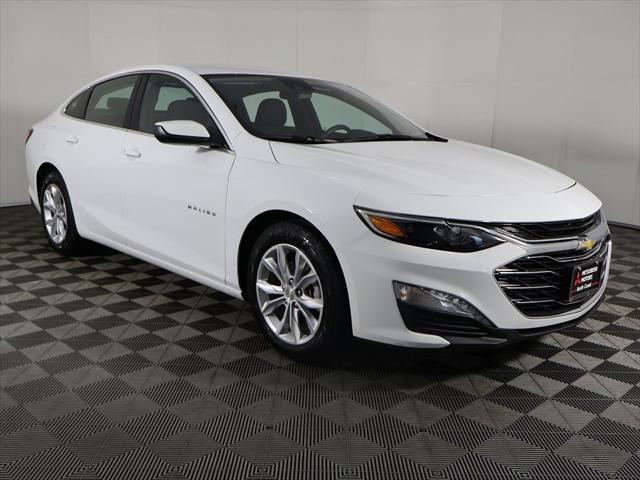 used 2022 Chevrolet Malibu car, priced at $16,279