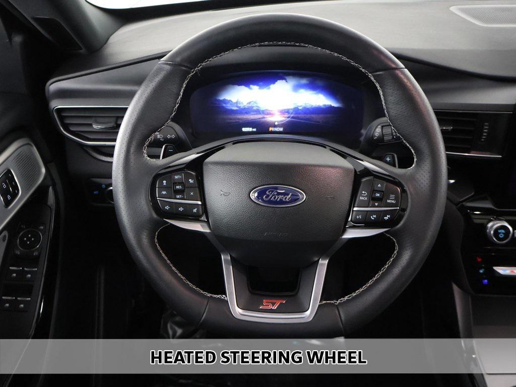 used 2023 Ford Explorer car, priced at $43,990