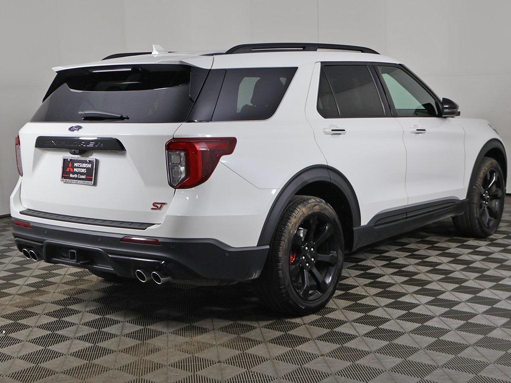 used 2023 Ford Explorer car, priced at $43,990
