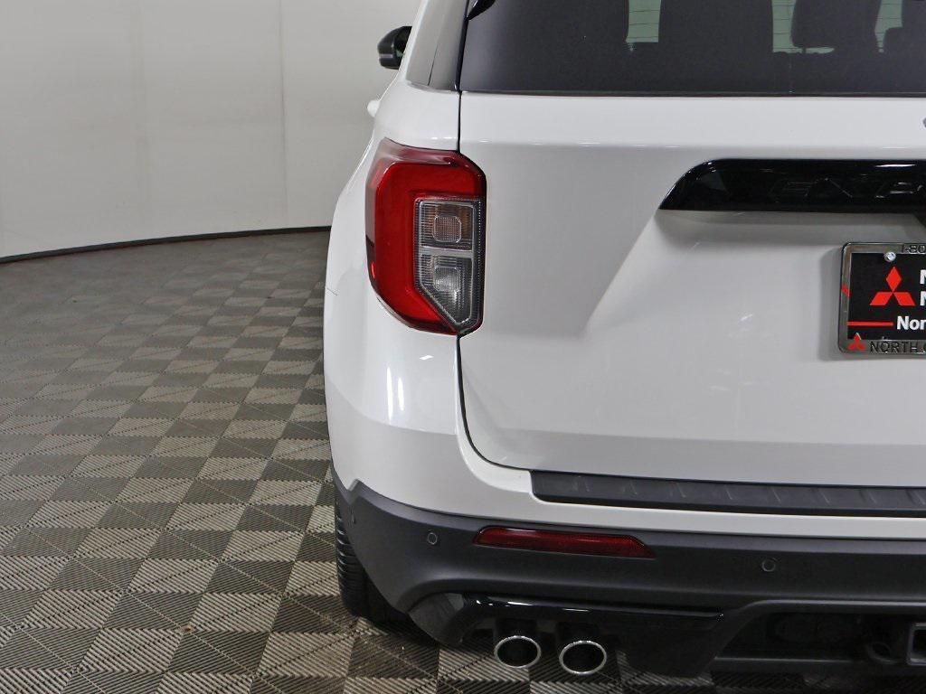 used 2023 Ford Explorer car, priced at $43,990