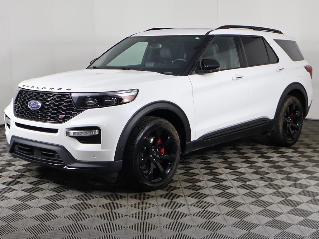used 2023 Ford Explorer car, priced at $43,990