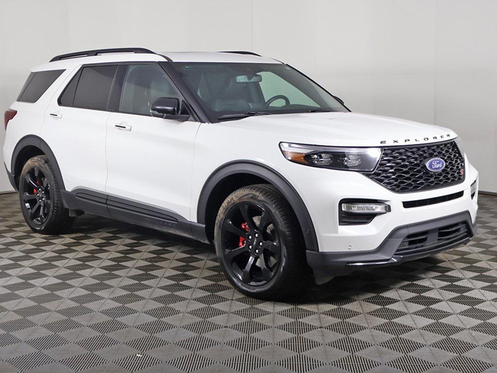 used 2023 Ford Explorer car, priced at $43,990