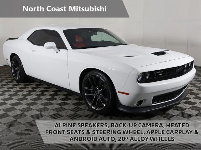 used 2021 Dodge Challenger car, priced at $34,869