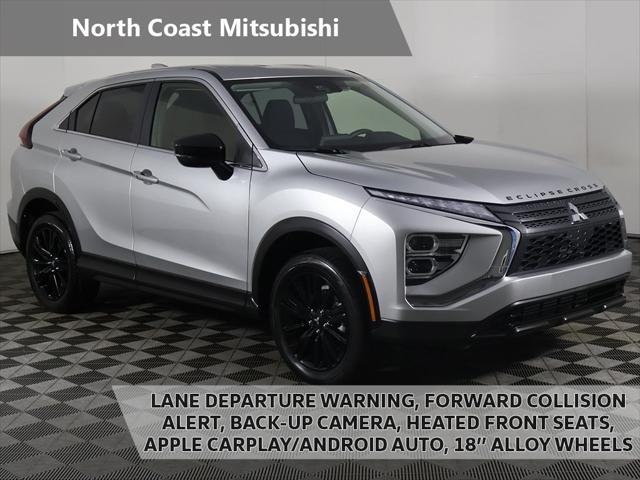 used 2024 Mitsubishi Eclipse Cross car, priced at $21,999