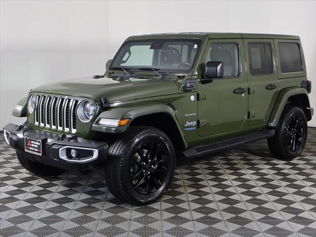 used 2021 Jeep Wrangler Unlimited car, priced at $31,690