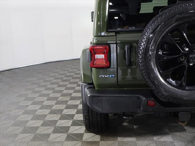 used 2021 Jeep Wrangler Unlimited car, priced at $31,690