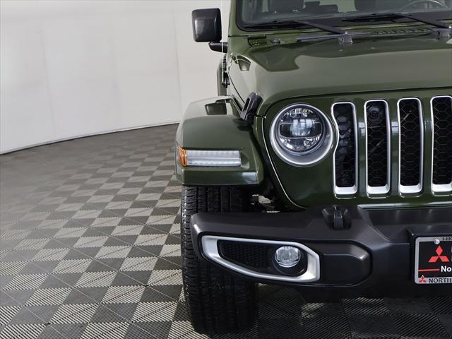 used 2021 Jeep Wrangler Unlimited car, priced at $31,690