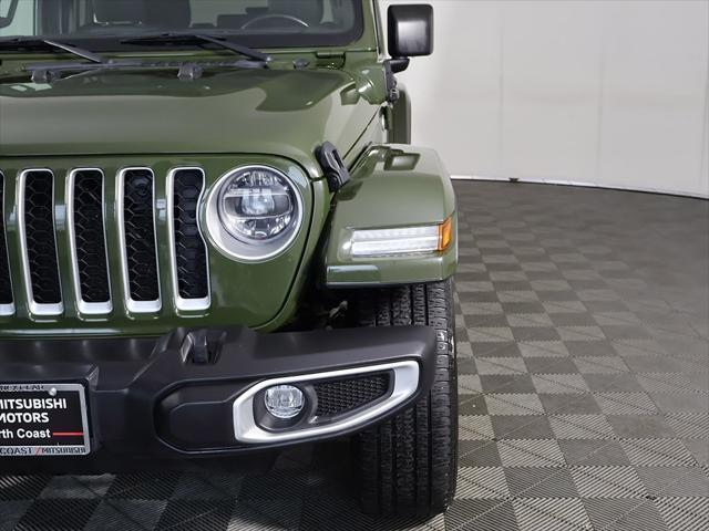 used 2021 Jeep Wrangler Unlimited car, priced at $31,690