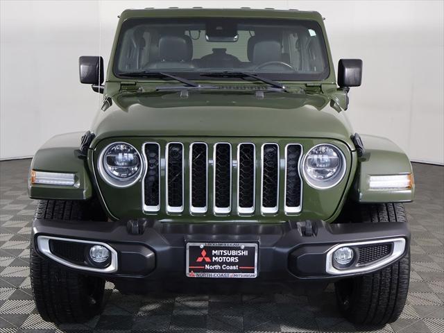 used 2021 Jeep Wrangler Unlimited car, priced at $31,690