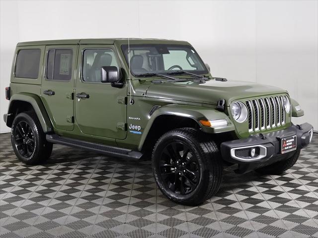 used 2021 Jeep Wrangler Unlimited car, priced at $31,690