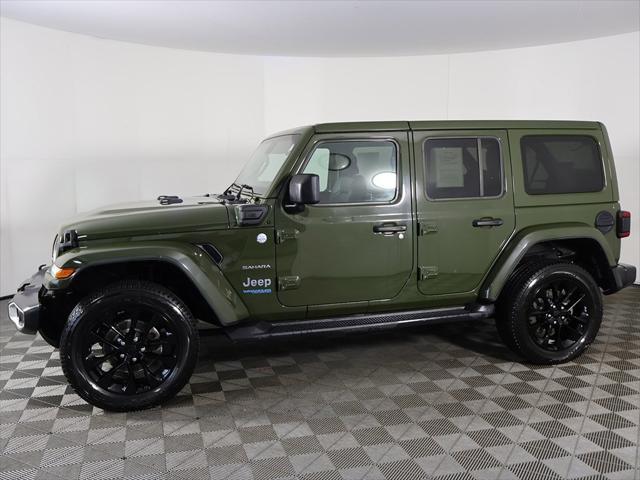 used 2021 Jeep Wrangler Unlimited car, priced at $31,690