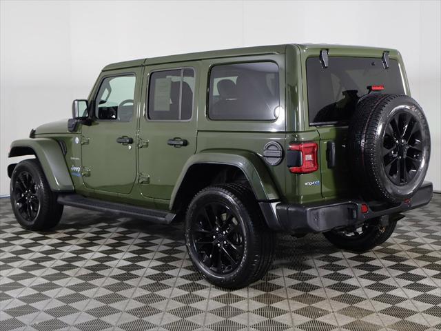 used 2021 Jeep Wrangler Unlimited car, priced at $31,690