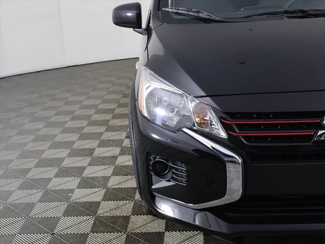 new 2024 Mitsubishi Mirage car, priced at $19,205