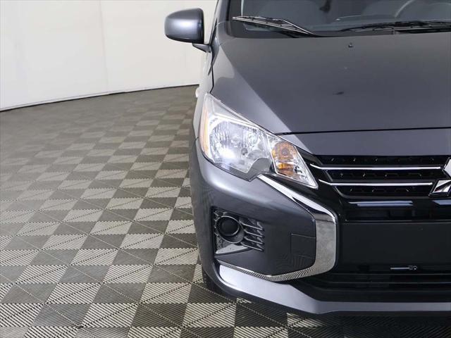 new 2024 Mitsubishi Mirage car, priced at $17,675