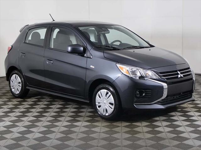 new 2024 Mitsubishi Mirage car, priced at $17,675