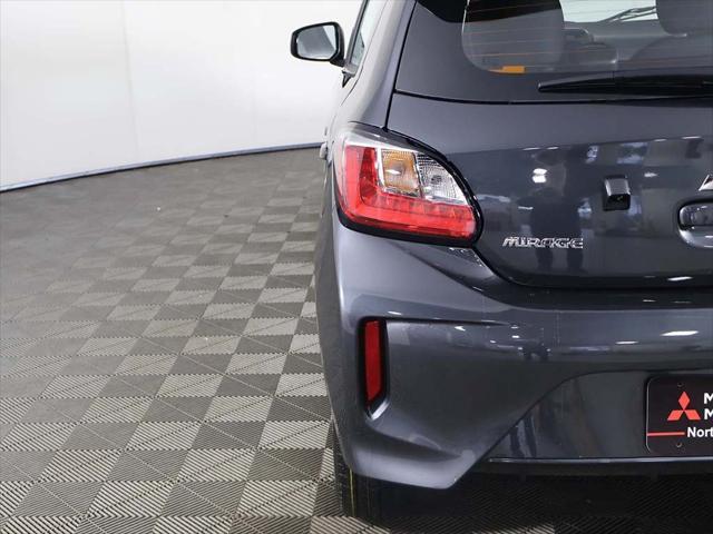 new 2024 Mitsubishi Mirage car, priced at $17,675