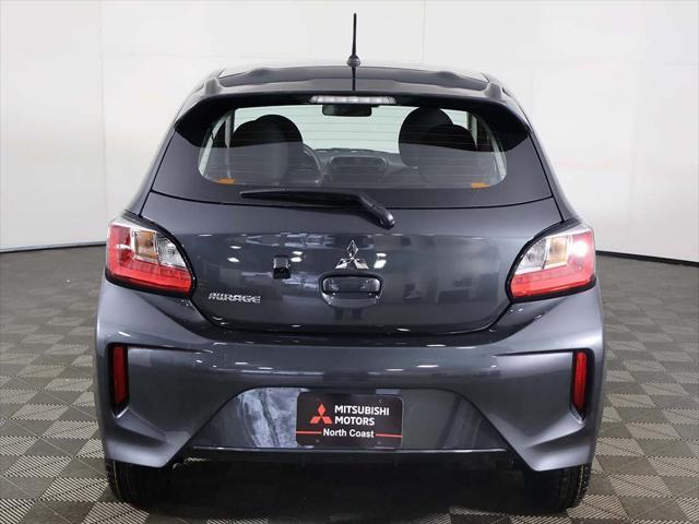 new 2024 Mitsubishi Mirage car, priced at $17,675