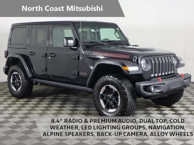 used 2019 Jeep Wrangler Unlimited car, priced at $34,529