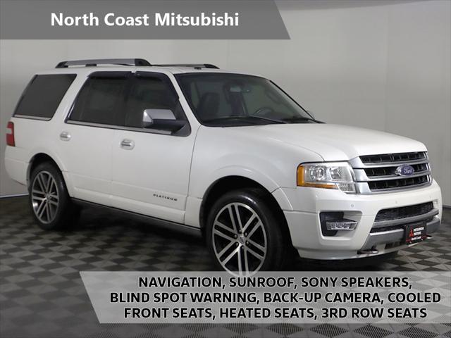 used 2016 Ford Expedition car, priced at $19,429