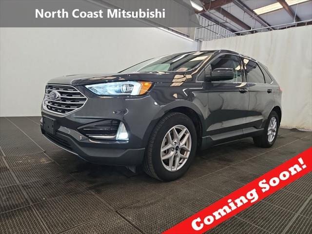 used 2021 Ford Edge car, priced at $20,875